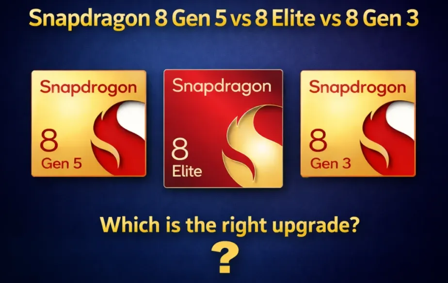 Bingung Pilih Chipset? Ini Fakta Snapdragon 8 Gen 5 Vs 8 Elite Yang Bikin Kaget!