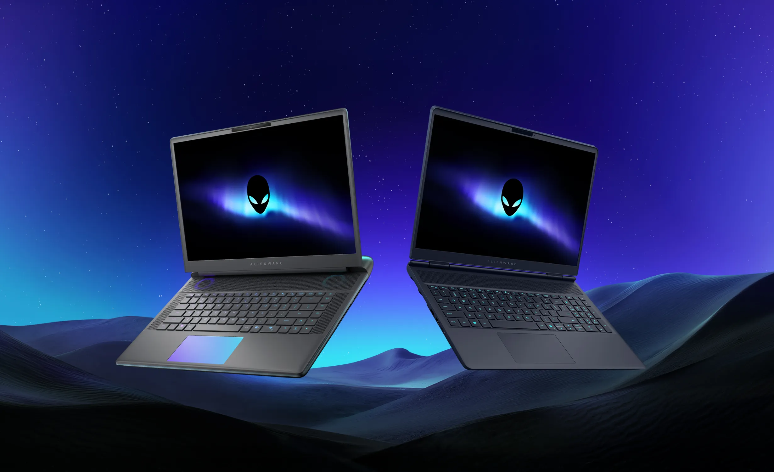 Alienware 16X Aurora Thin Design