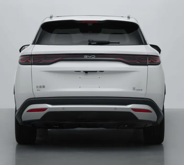 Detail Bumper Depan BYD Song Ultra