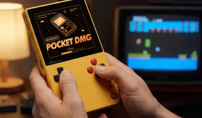 Ayaneo Pocket DMG Aura Yellow