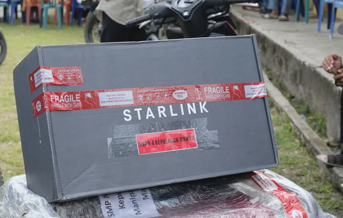 FCC Izinkan SpaceX Luncurkan 7.500 Satelit Starlink Gen2 Tambahan