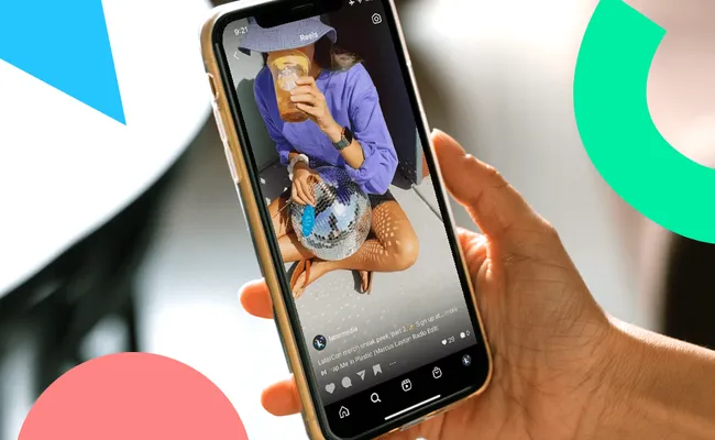 ilustrasi Instagram Reels