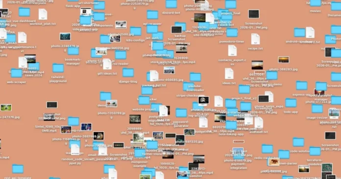 Anthropic Claude Cowork Interface pada macOS