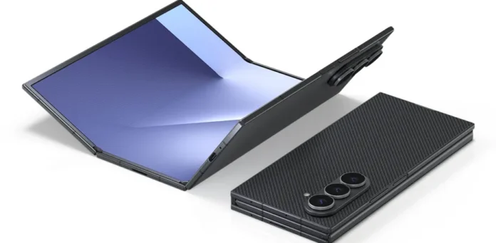 Samsung Galaxy Z TriFold images ponsel lipat tiga terbaru