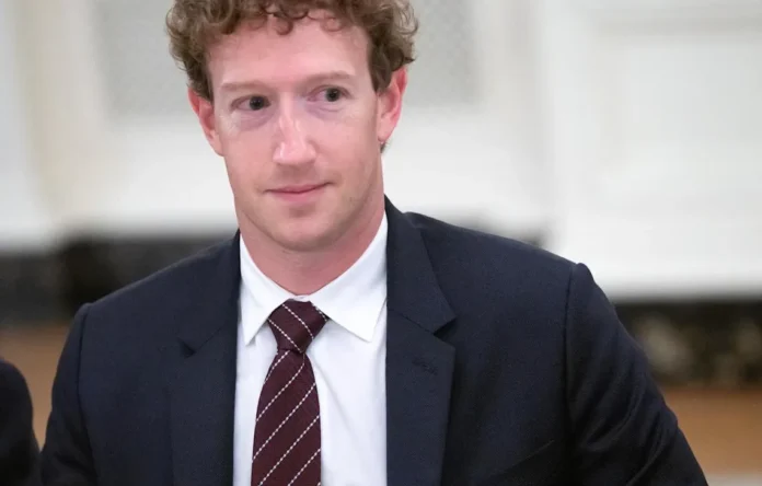 Mark Zuckerberg di Gedung Putih bersama Donald Trump membahas Meta Compute