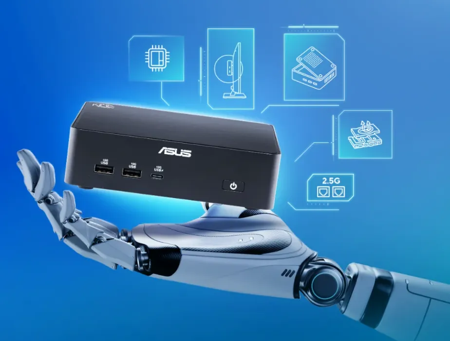 ASUS NUC 16 Pro: Mini PC AI Monster yang Bikin Desktop Besar Minder