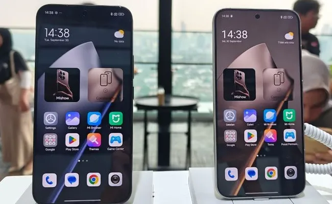 Xiaomi 15T series resmi meluncur di Indonesia, dalam aktivitas peluncuran nan digelar di Park Hyatt, Jakarta, Selasa (30/9/2025)