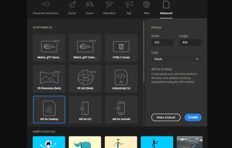 Adobe AIR for Windows 10
