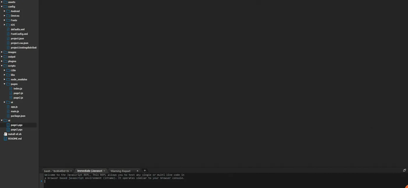 Smartface iOS emulator