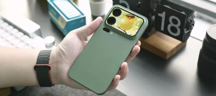 Xiaomi 17 Pro Max dengan layar belakang sekunder