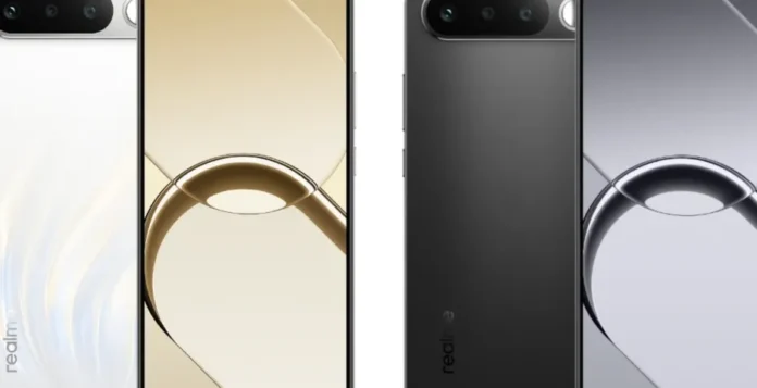 Realme 16 color options Air Black and Air White