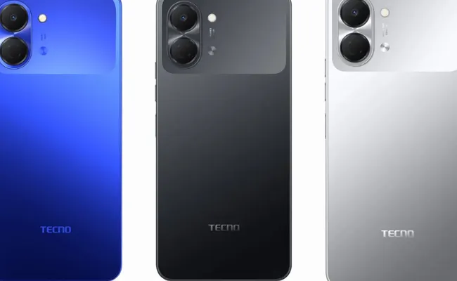 Tecno Spark Go 3 ditawarkan dalam empat pilihan warna, yaitiu Aurora Purple, Galaxy Blue, Ink Black, dan Titanium Grey.