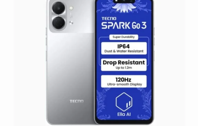 Tecno Spark Go 3 Meluncur, Bawa Layar 120Hz dan Kamera 13MP