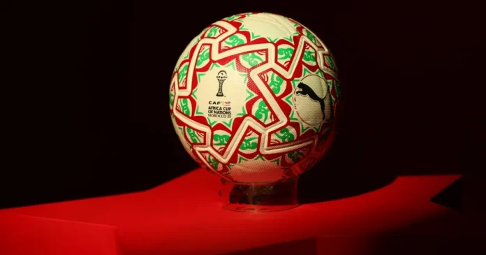 Suasana kemeriahan acara peluncuran AFCON Morocco 2025 Trophy Tour