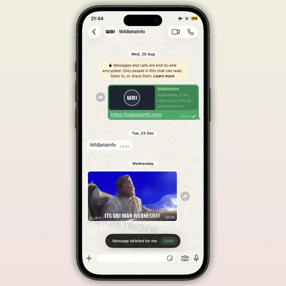Tenor Pamit, WhatsApp Gaet Klipy: Apa Bedanya Buat Chatting Kamu?