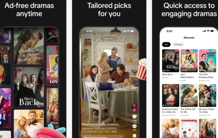 TikTok hadirkan aplikasi khusus tayangan drama pendek PineDrama