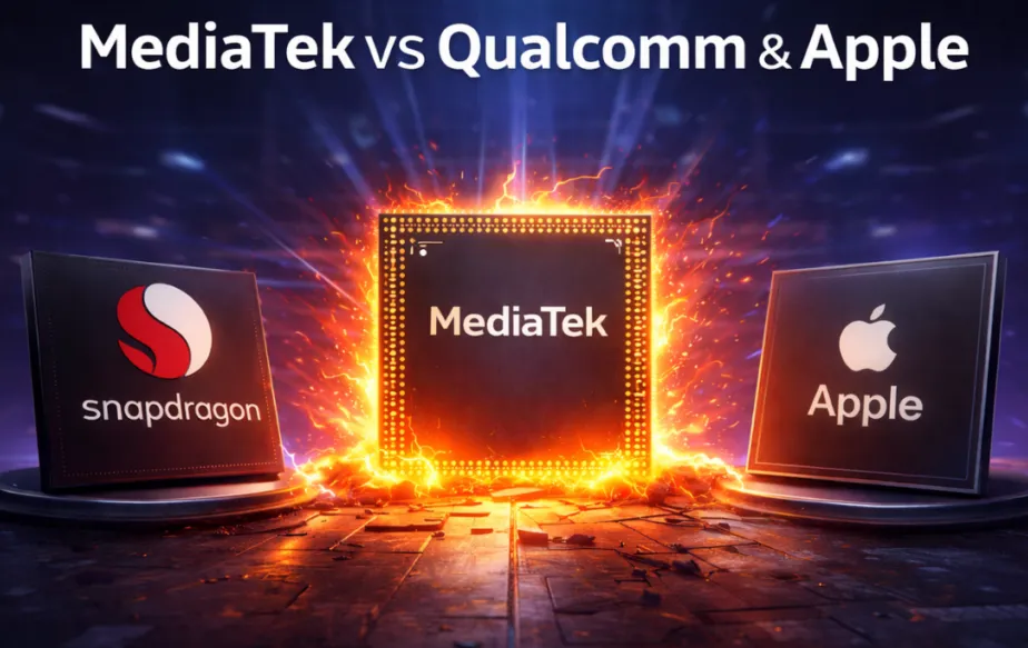 Akhirnya! MediaTek Dimensity 9500 Bikin Apple & Qualcomm Ketar-ketir
