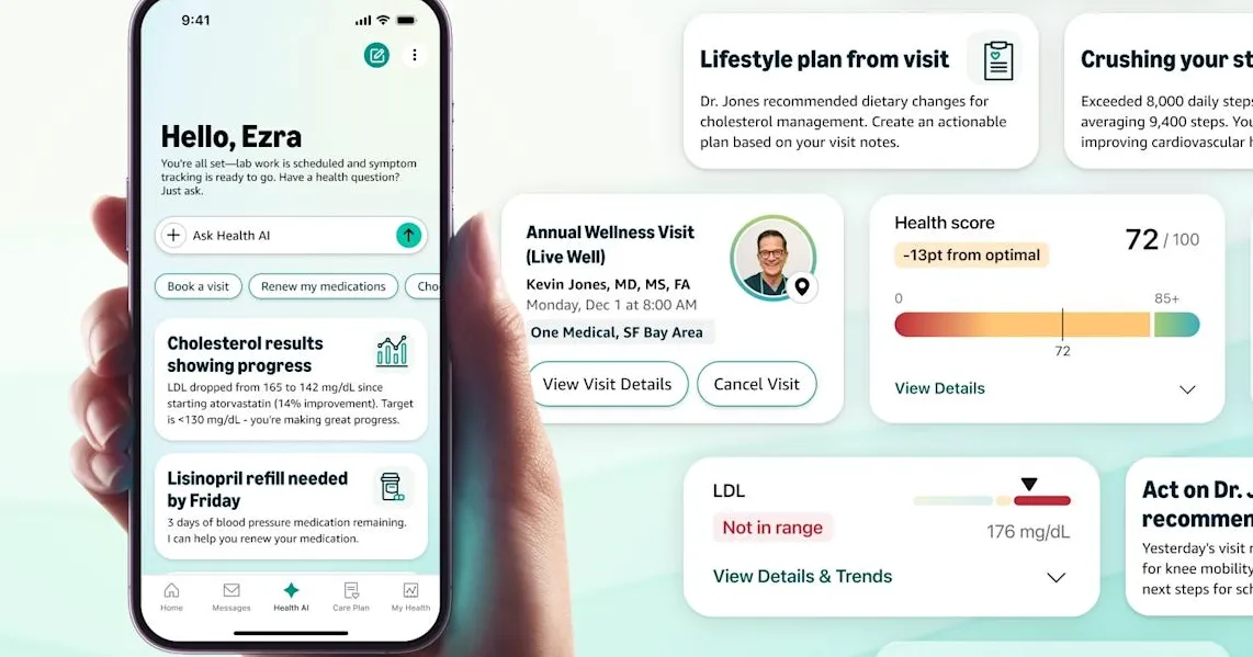 Dokter Pribadi dalam Saku? Amazon Health AI Siap Ubah Cara Anda Berobat
