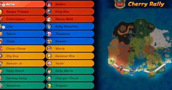 Mario Kart World Nintendo Switch 2 update mode tim knockout