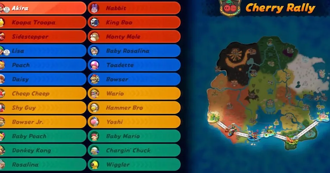 Makin Rusuh! Mario Kart World di Switch 2 Tambah Mode Tim, Siap Uji Solidaritas?