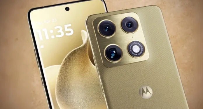 Motorola Signature Smartphone Flagship Tipis