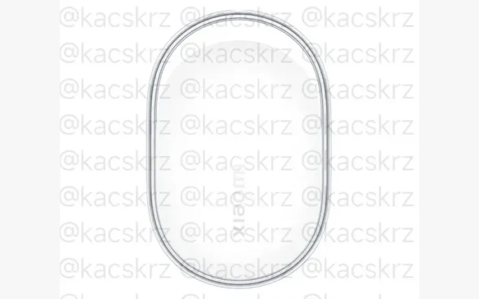 Render desain Xiaomi Tag yang mirip Samsung SmartTag 2