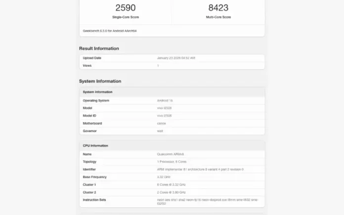 Bocoran desain dan spesifikasi iQOO 15R